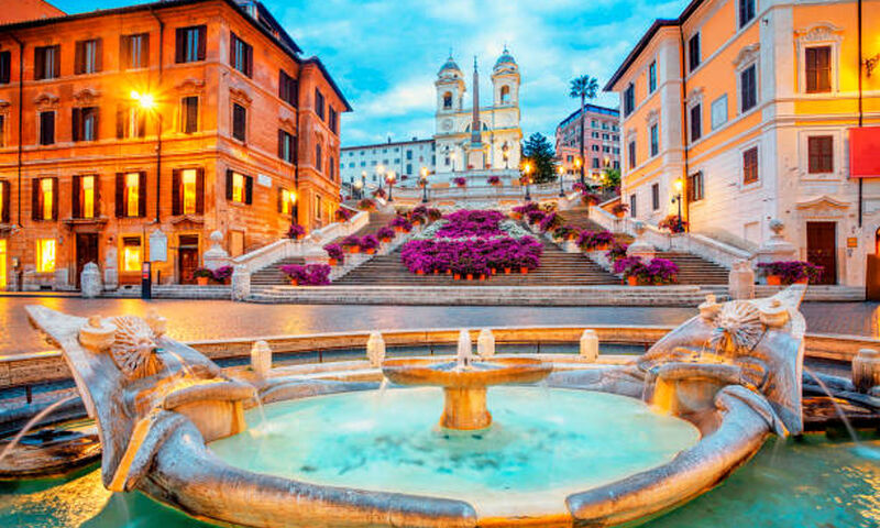 ROMA & FLORANSA Pegasus  Hava Yolları ile 4 Gece