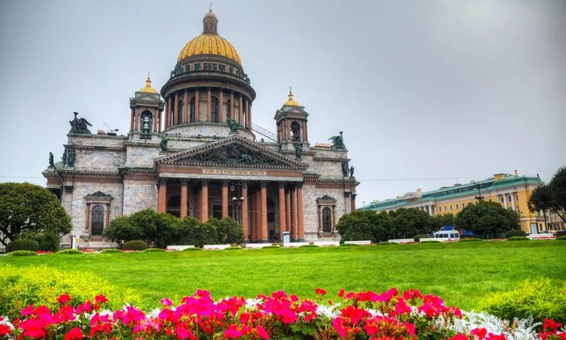 ST. PETERSBURG & MOSKOVA Pegasus Hava Yolları ile 5 Gece