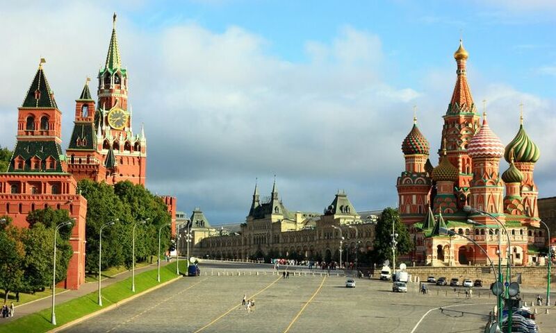 ST. PETERSBURG & MOSKOVA Pegasus Hava Yolları ile 5 Gece