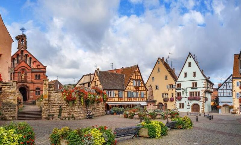 Elit Alsace ve Colmar Turu THY ile 3 Gece Kasım Ara Tatil Dönemi Tur Programı