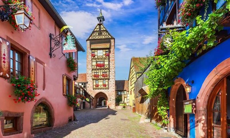 Elit Alsace ve Colmar Turu THY ile 3 Gece Kasım Ara Tatil Dönemi Tur Programı
