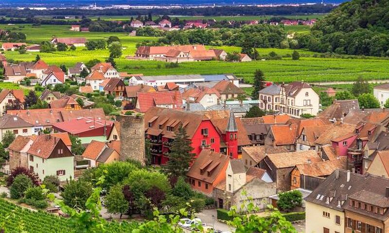 Elit Alsace ve Colmar Turu THY ile 3 Gece Kasım Ara Tatil Dönemi Tur Programı