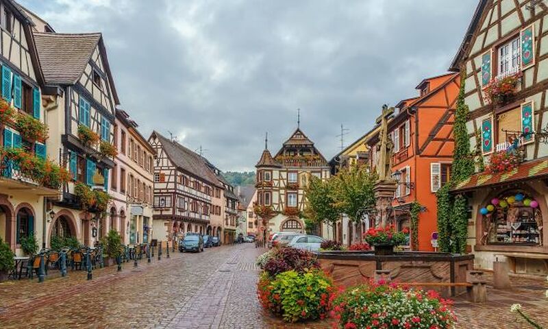 Elit Alsace ve Colmar Turu THY ile 3 Gece Kasım Ara Tatil Dönemi Tur Programı