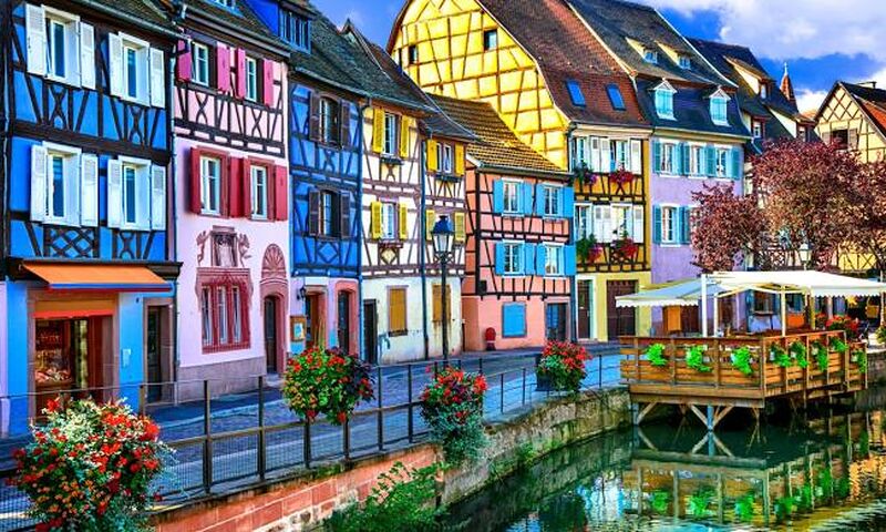 Elit Alsace ve Colmar Turu THY ile 3 Gece Kasım Ara Tatil Dönemi Tur Programı