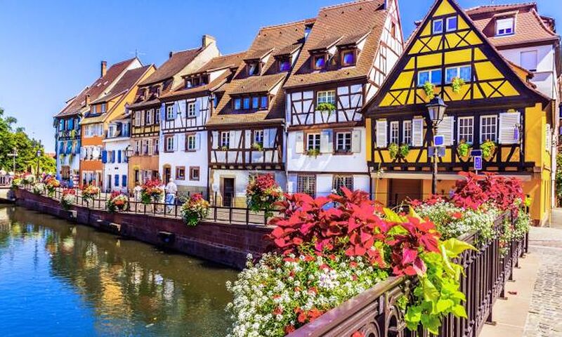Elit Alsace ve Colmar Turu THY ile 3 Gece Kasım Ara Tatil Dönemi Tur Programı