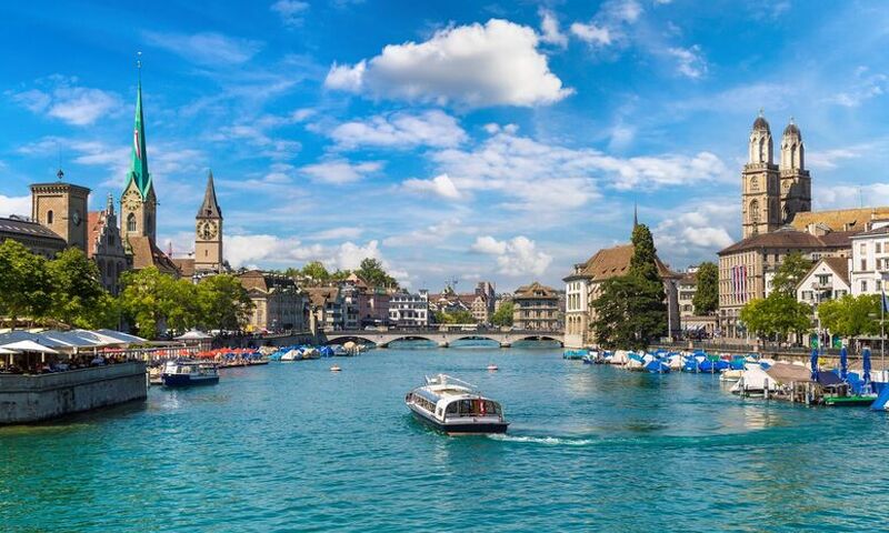 Elit Benelux Paris Alsace İsviçre Almanya Turu THY ile 7 Gece Ekstra Turlar Dahil Sömestr Dönemi (ZRH - CGN)