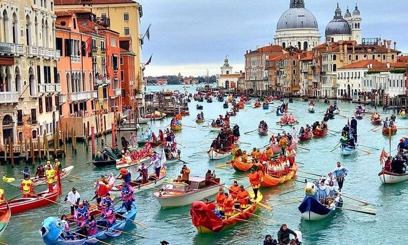 ELEGANT VENEDİK KARNAVALI THY İle 3 Gece