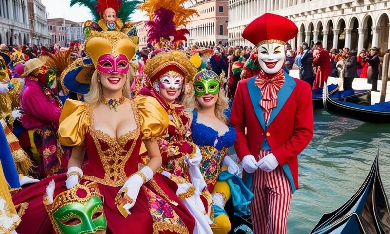 ELEGANT VENEDİK KARNAVALI THY İle 3 Gece