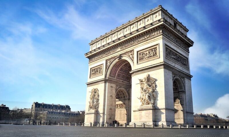 DOLU DOLU PARİS TURU ROTASI