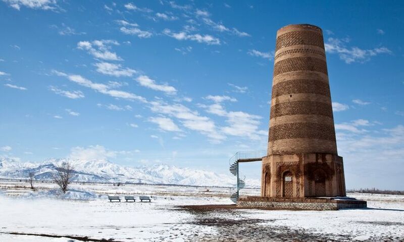 DOLU DOLU BOZKIRIN KALBİ KIRGIZİSTAN TURU ROTASI