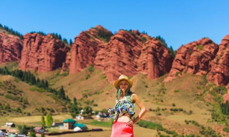 DOLU DOLU BOZKIRIN KALBİ KIRGIZİSTAN TURU ROTASI