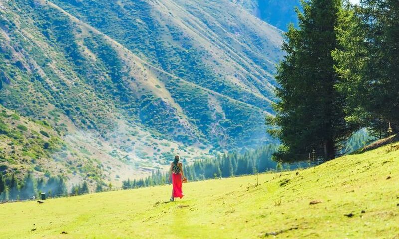 DOLU DOLU BOZKIRIN KALBİ KIRGIZİSTAN TURU ROTASI