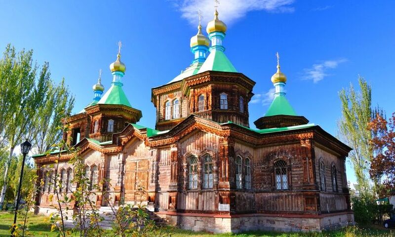 DOLU DOLU BOZKIRIN KALBİ KIRGIZİSTAN TURU ROTASI