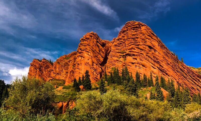 DOLU DOLU BOZKIRIN KALBİ KIRGIZİSTAN TURU ROTASI