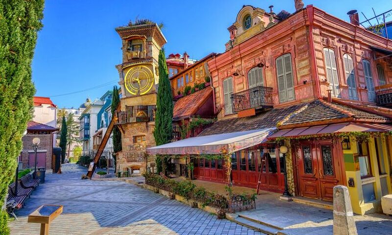 Kafkasya İncisi: Prestij Tiflis Turu 