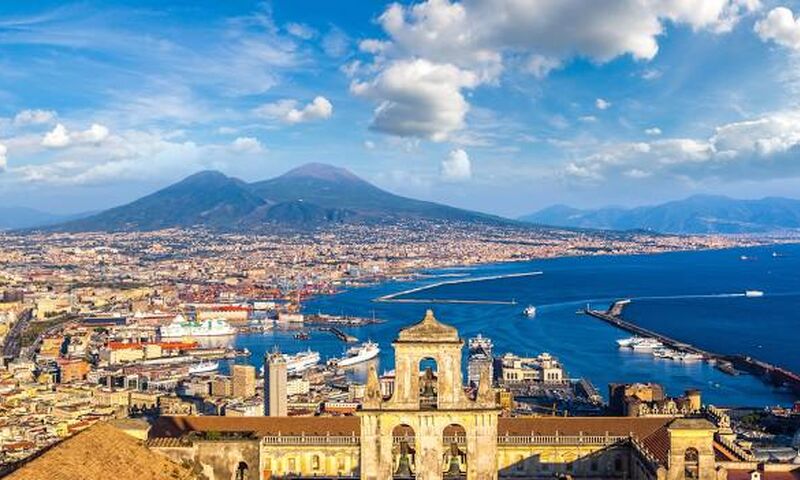 SÜPER PROMO GÜNEY İTALYA TURU NAPOLİ & BARİ ROTASI