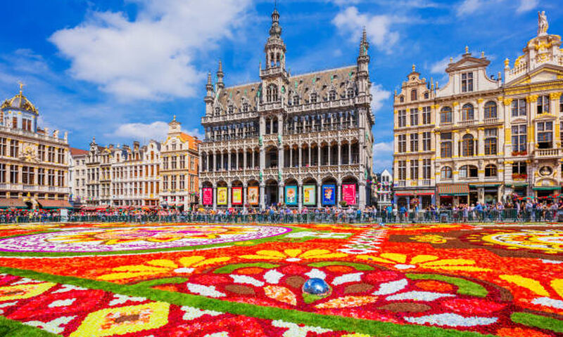 Benelux Paris Turu Pegasus HY ile 7 Gece Kış Dönemi Tur Programı